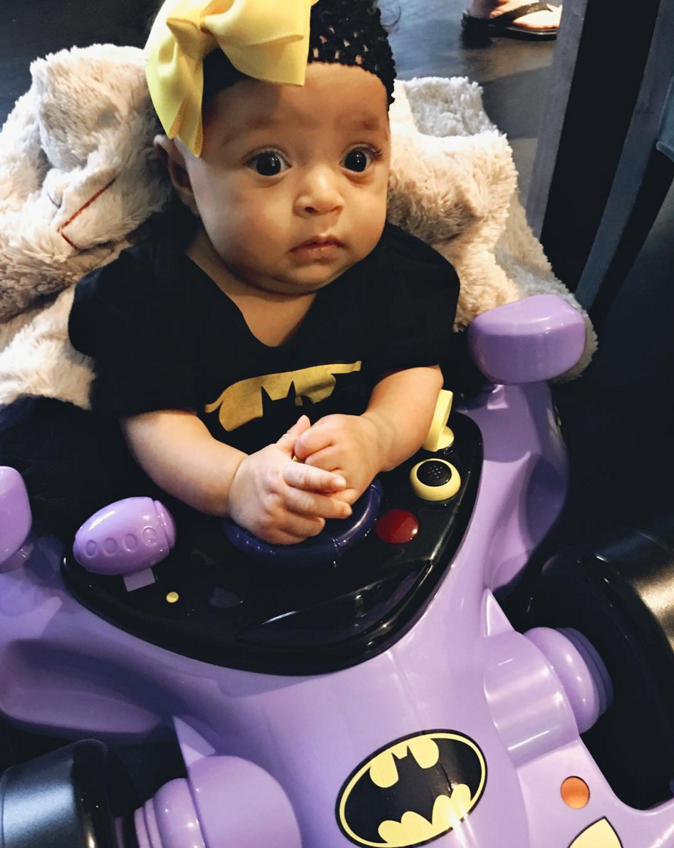 Serena Williams’ Daughter Alexis Olympia Is A Superhero Just Like Her Mom For First Halloween